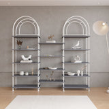 Mobitopya Çevir Kur Bohem Büyük Kitaplık (199×203×29 cm)