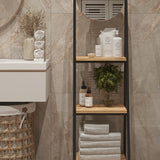 Mobitopya Aynalı Çok Amaçlı Düzenleyici Raf (150×38 cm)