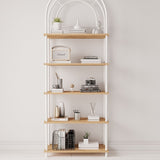 Mobitopya Çevir Kur Bohem Kitaplık (199×71×29 cm)