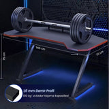 Mobitopya Profesyonel Oyuncu Masası RGB Ledli (140×75×70 cm)