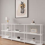 Mobitopya Çevir Kur 200 cm Raflı Konsol (200×75×29 cm)