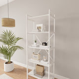 Mobitopya Nilamu 65 cm Kitaplık (65×170×34 cm)