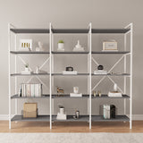 Mobitopya Nilamu 200 cm Kitaplık (200×170×34 cm)