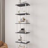 Mobitopya Çevir Kur 45 cm Kitaplık (45×177×29 cm)