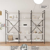 Mobitopya Nilamu 200 cm Kitaplık (200×170×34 cm)