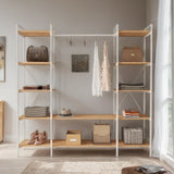 Mobitopya Nilamu Büyük Elbise Dolabı (175×170×34 cm)