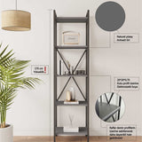 Mobitopya Nilamu 45 cm Kitaplık (45×170×34 cm)