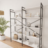 Mobitopya Nilamu 150 cm Kitaplık (150×170×34 cm)