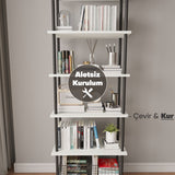 Mobitopya Çevir Kur 65 cm Kitaplık (65×177×29 cm)