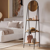 Mobitopya Aynalı Çok Amaçlı Düzenleyici Raf (150×38 cm)