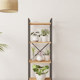 Mobitopya Nilamu 4 Raflı Saksılık (45×135×30 cm)