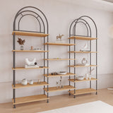 Mobitopya Çevir Kur Bohem Büyük Kitaplık (199×203×29 cm)