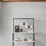 Mobitopya Çevir Kur 3 Raflı Kahve Köşesi Dolabı (71×134×35 cm)