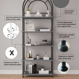 Mobitopya Çevir Kur Bohem Kitaplık (199×71×29 cm)