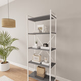 Mobitopya Nilamu 65 cm Kitaplık (65×170×34 cm)