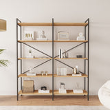 Mobitopya Nilamu 150 cm Kitaplık (150×170×34 cm)