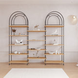 Mobitopya Çevir Kur Bohem Büyük Kitaplık (199×203×29 cm)