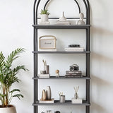 Mobitopya Çevir Kur Bohem Kitaplık (199×71×29 cm)