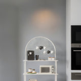 Mobitopya Çevir Kur 3 Raflı Oval Kahve Köşesi Dolabı (71×134×35 cm)