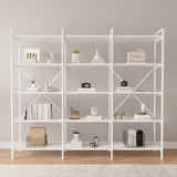 Mobitopya Nilamu 200 cm Kitaplık (200×170×34 cm)