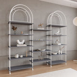 Mobitopya Çevir Kur Bohem Büyük Kitaplık (199×203×29 cm)