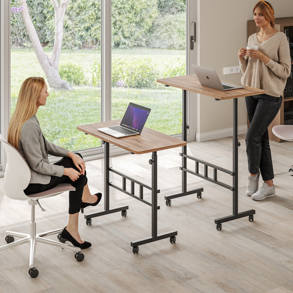 Mobitopya Yükseklik Ayarlı Ergonomik Çalışma Masası – Ev Ofis Bilgisayar Masası