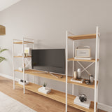 Mobitopya Nilamu Büyük TV Ünitesi (200×135×30 cm)