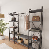 Mobitopya Nilamu Büyük Elbise Dolabı (175×170×34 cm)