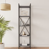 Mobitopya Nilamu 45 cm Kitaplık (45×170×34 cm)