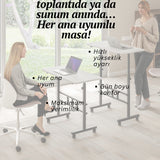 Mobitopya Yükseklik Ayarlı Ergonomik Çalışma Masası