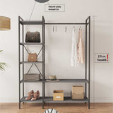 Mobitopya Nilamu Elbise Dolabı (130×170×34 cm)