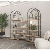 Mobitopya Çevir Kur Bohem Büyük Kitaplık (199×203×29 cm)