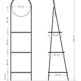 Mobitopya Aynalı Çok Amaçlı Düzenleyici Raf (150×38 cm)
