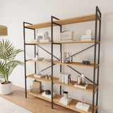 Mobitopya Nilamu 150 cm Kitaplık (150×170×34 cm)