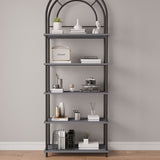 Mobitopya Çevir Kur Bohem Kitaplık (199×71×29 cm)