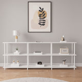 Mobitopya Çevir Kur 200 cm Bd Raflı Konsol 200X75*29 cm