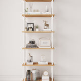 Mobitopya Çevir Kur 65 cm Kitaplık Bd 65X177*29 cm