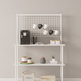 Mobitopya Çevir Kur 3 Raflı Kahve Köşesi Dolabı (71×134×35 cm)