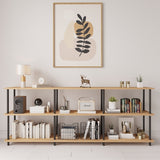 Mobitopya Çevir Kur 200 cm Bd Raflı Konsol 200X75*29 cm