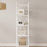 Mobitopya Nilamu 45 cm Kitaplık (45×170×34 cm)