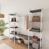 Mobitopya Nilamu Büyük Elbise Dolabı (175×170×34 cm)