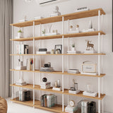 Mobitopya Çevir Kur 200 cm Kitaplık (200×177×29 cm)