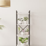 Mobitopya Nilamu 4 Raflı Saksılık (45×135×30 cm)