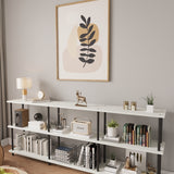 Mobitopya Çevir Kur 200 cm Raflı Konsol (200×75×29 cm)