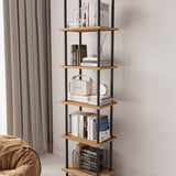 Mobitopya Çevir Kur 45 cm Kitaplık (45×177×29 cm)