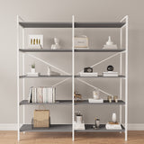 Mobitopya Nilamu 150 cm Raflı Kitaplık (150×170×34 cm)