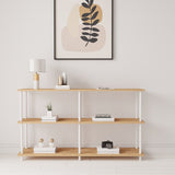 Mobitopya Çevir Kur 150 cm Raflı Konsol (150×75×29 cm)