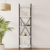 Mobitopya Nilamu 45 cm Kitaplık (45×170×34 cm)