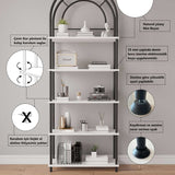 Mobitopya Çevir Kur Bohem Kitaplık (199×71×29 cm)