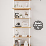 Mobitopya Çevir Kur 65 cm Kitaplık (65×177×29 cm)